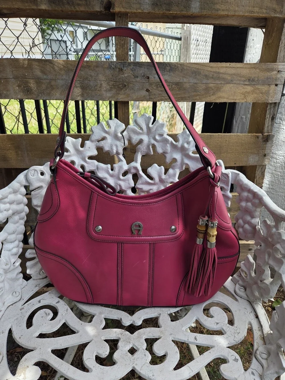 Etienne Aigner stylish pink